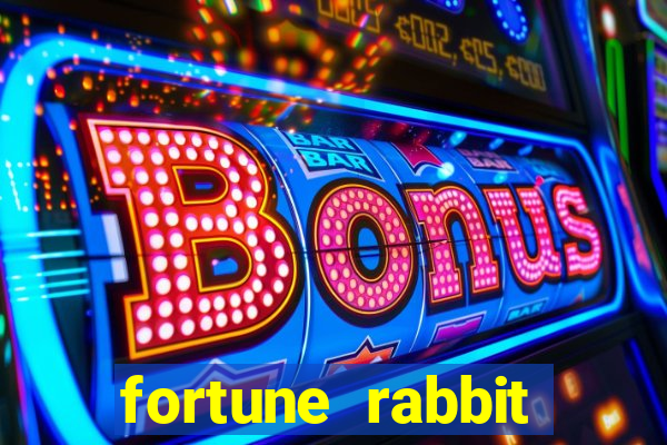 fortune rabbit melhor plataforma